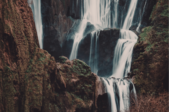 Ouzoud Falls from Marrakech