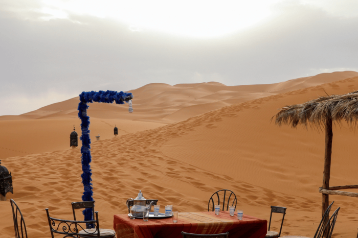 4 Day Sahara Desert Tour From Marrakech